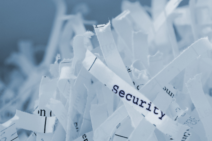 security document shredding
