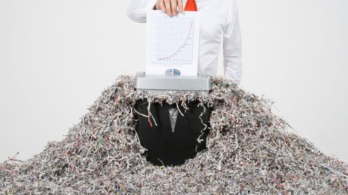 4 Reasons Why You Shouldn’t Do Shredding Yourself