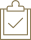 Clipboard checkmark icon