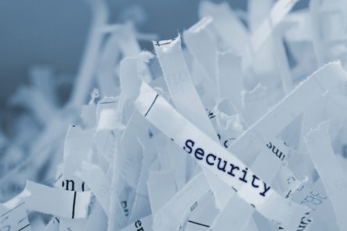 security document shredding